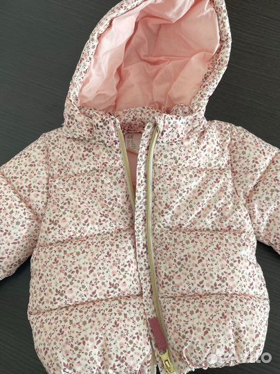 Куртка для девочки 68