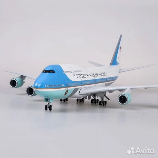 Большой самолёт Boeing VC-25 - Air Force One 1:150