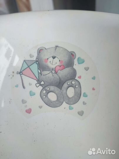 Горка для купания новорожденного