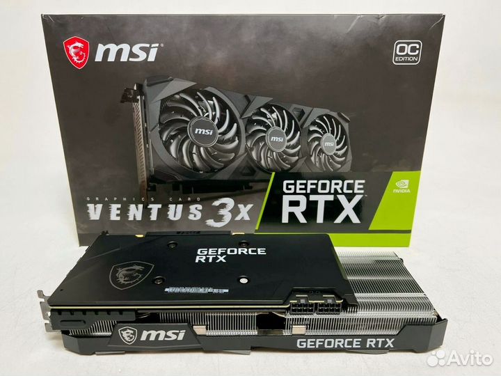 Rtx 3070 MSI ventus 3x