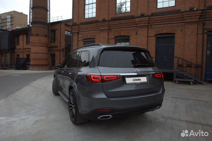 Mercedes-Benz GLS-класс, 2021