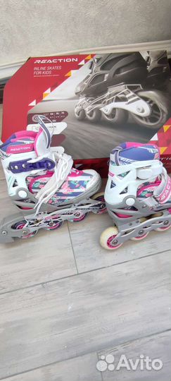 Роликовые коньки