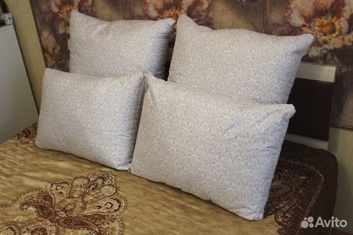 Подушка однокамерная. Лебяжий пух