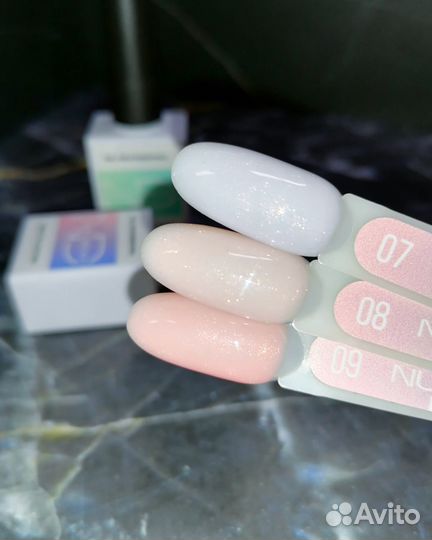 Молочные базы TNL Nude, 10 мл