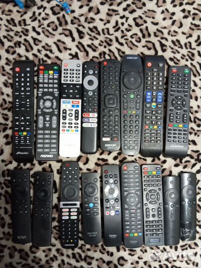 Пульты smart TV и обычные