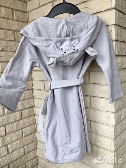 Халат новый детский Crockid для бассейна р.104