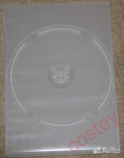 Коробочка для DVD / DVD box / Keepcase / Футляр