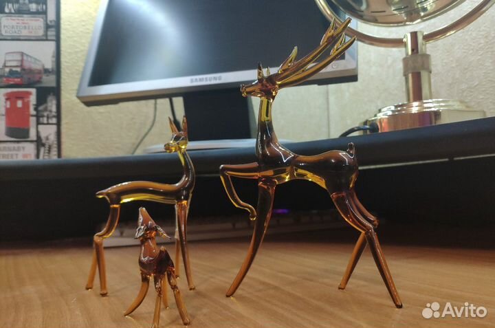 Семья оленей