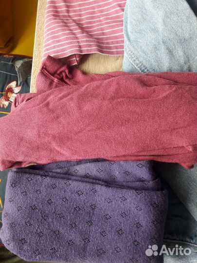 Вещи пакетом для девочки рост 146 152