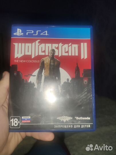 Wolfenstein the new colossus ps4