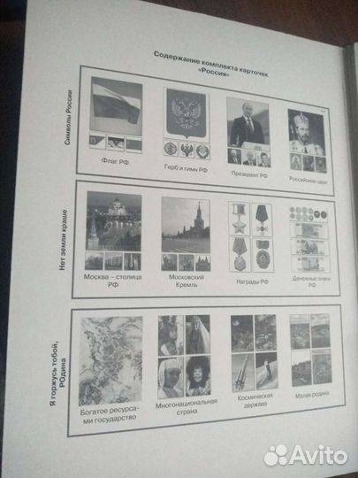 Наглядное пособие карточки