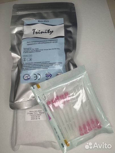 Нити cog 21g 4-1 L канюля