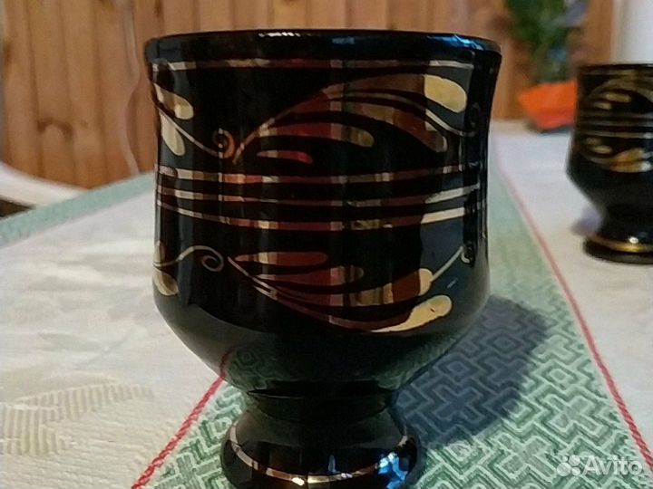 Кобальтовая чашка,стакан