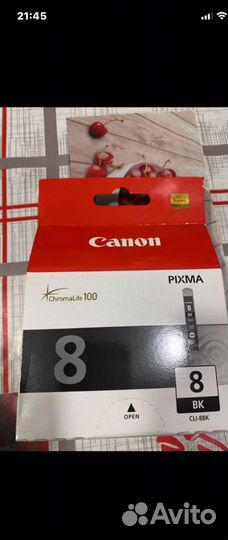 Катриджы для цветного принтера HP и Canon