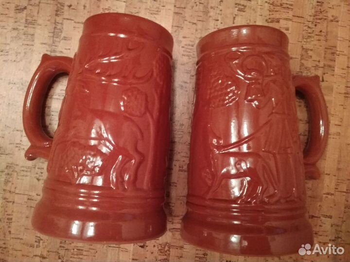 Новые пивные кружки