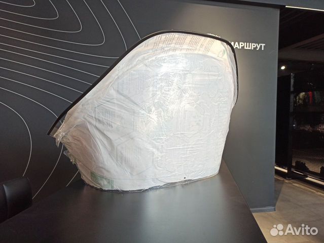 Стекло на снегоход тайга атака, варяг 2мм