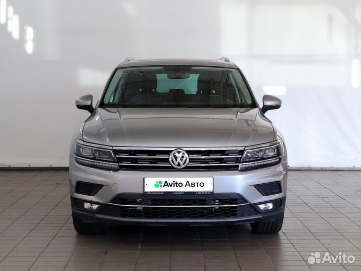 Volkswagen Tiguan 2.0 AMT, 2018, 102 000 км