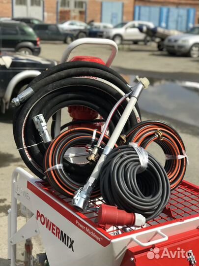 Штукатурная станция Powermix