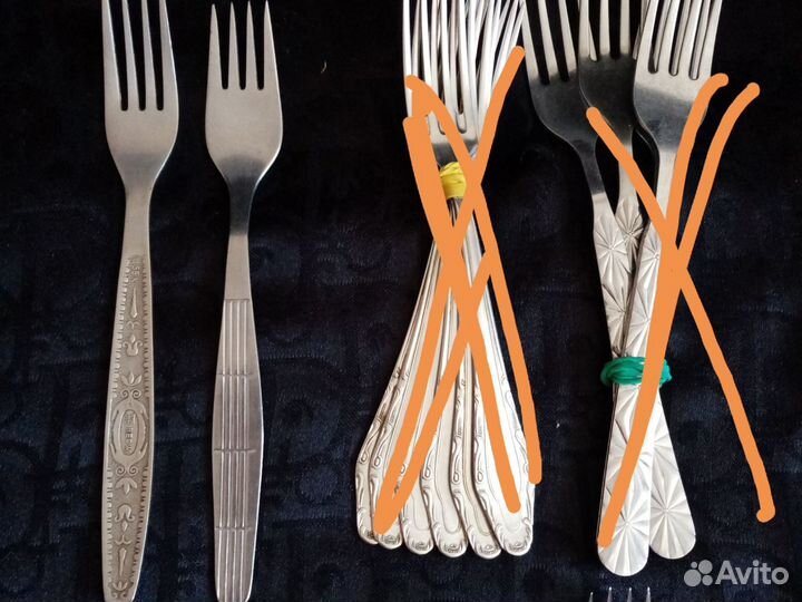 Ложки вилки