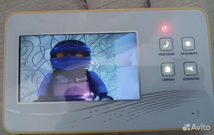 Дверной видео звонок