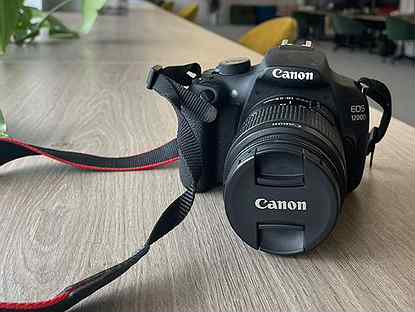 Зеркальный фотоаппарат canon eos 1200d