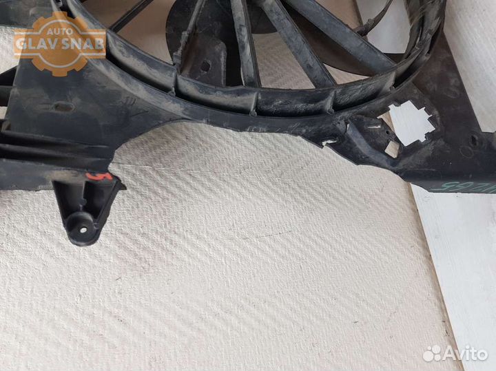 Вентилятор радиатора двигателя Renault Duster