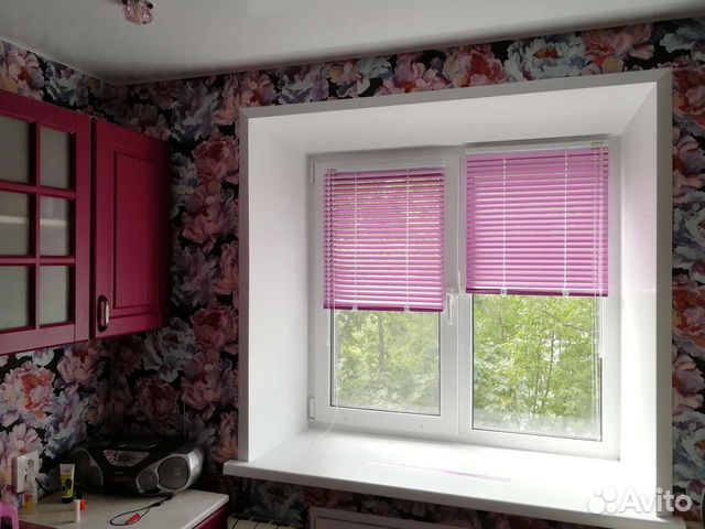 Жалюзи горизонтальные классические