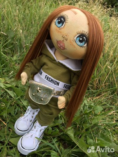 Куколка интерьерная