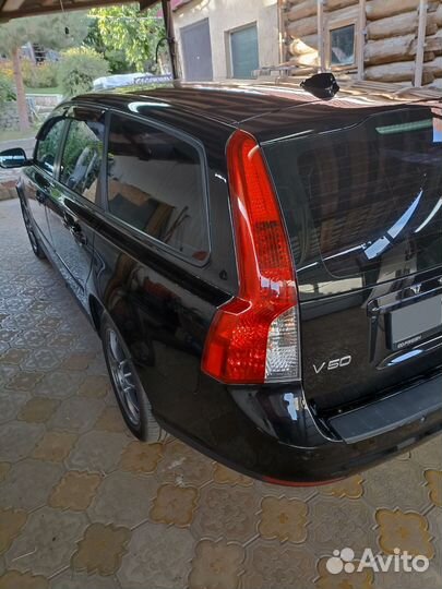 Volvo V50 2.4 AT, 2008, 119 900 км