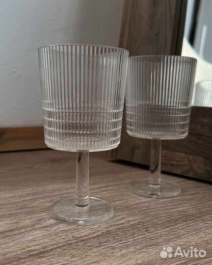 Бокалы IKEA kallsinning пластик