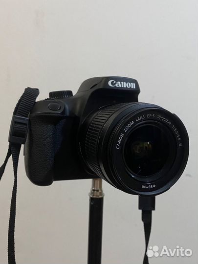 Зеркальный фотоаппарат canon eos 4000D