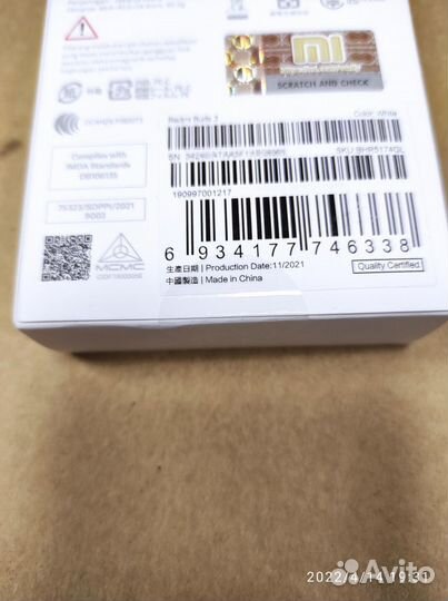 Беспроводные наушники Xiaomi Buds 3 оригинал новые