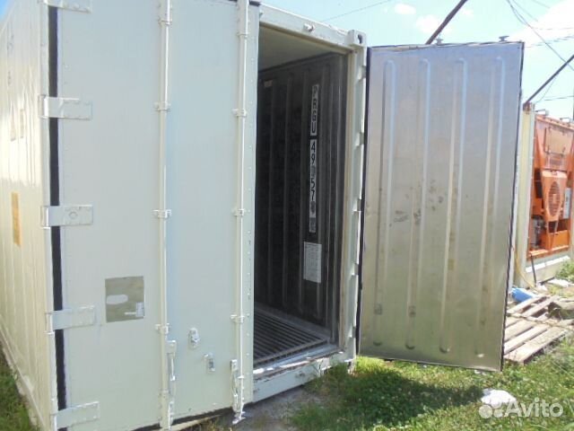 Рефконтейнер 40 футов