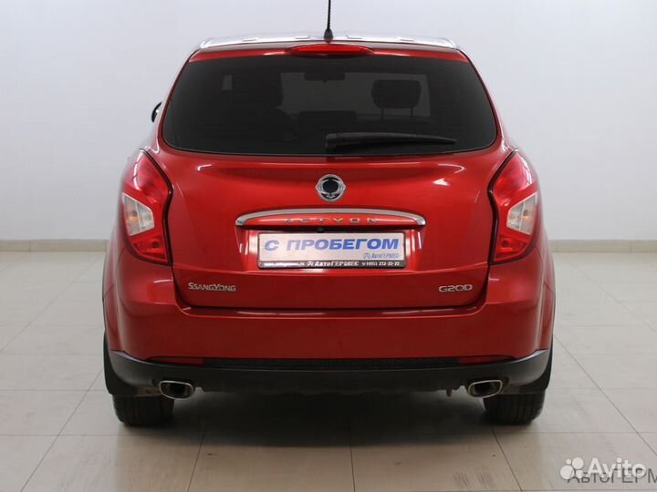 SsangYong Actyon, 2013