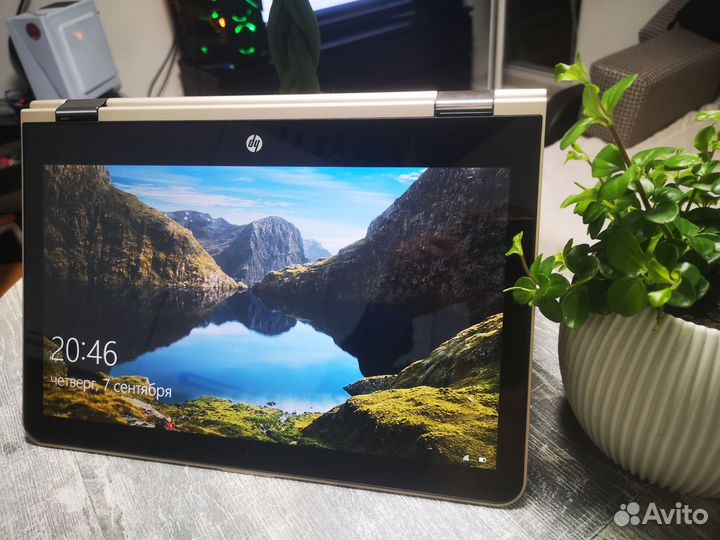 Сенсорный ноутбук Hp Pavilion x360 convertible 13