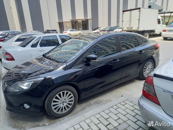 Запчасти на ford focus 3