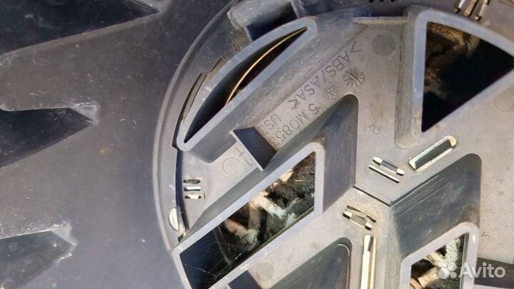 Решетка радиатора Volkswagen Passat 6, 2009