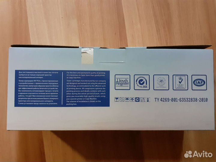 Картридж для лазерного принтера HP