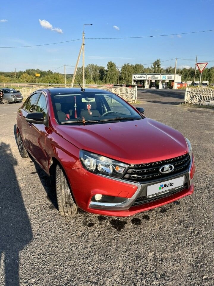 ВАЗ (LADA) Vesta: фото владельца