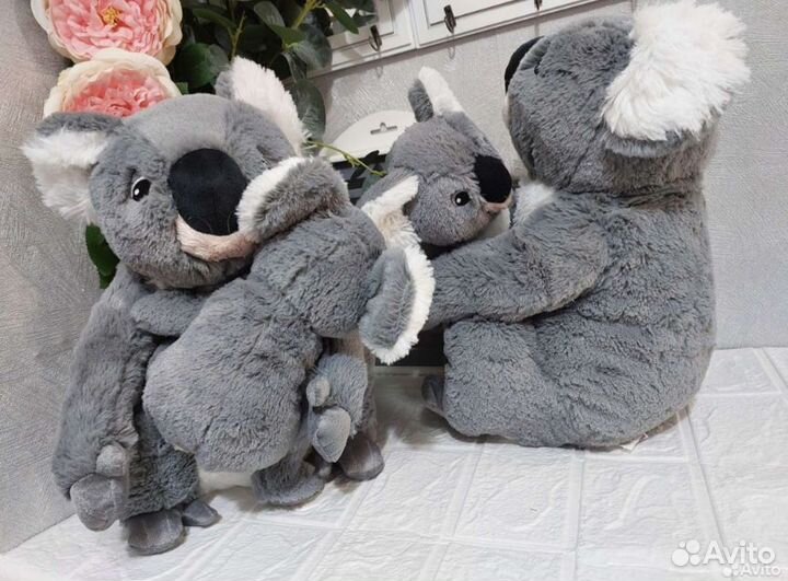 IKEA новые мягкие игрушки