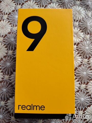 realme 9, 6/128 ГБ