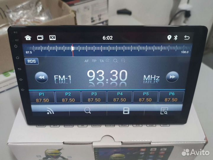 Магнитола Hoxiao 10-2.5D,1/16Gb, Android 10