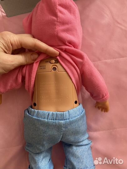 Кукла бейби борн танцующий Дэни