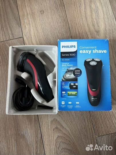 Аккумуляторная бритва Philips