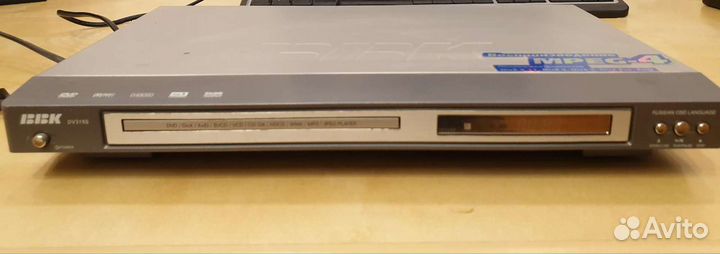 DVD плеер двд-приставка с караоке BBK проигрывател