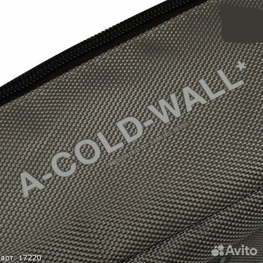 Барсетка a cold wall серая