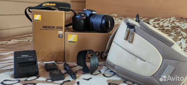 Фотоаппарат Nikon d3200