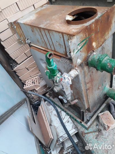 Газовый котел бу