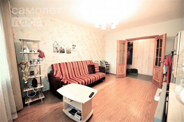 2-к. квартира, 49,4 м², 3/5 эт.