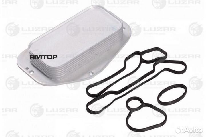 Luzar LOC0503 LOC 0503 luzar Радиатор масл. Chevro